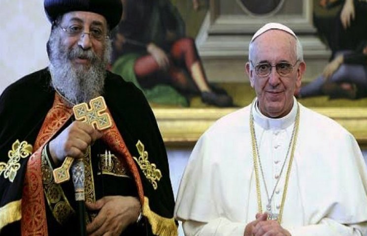 Католики і коптські православні святкува…