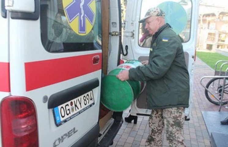Вінничани відправили 10 тонн гуманітарки…