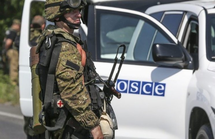Місія ОБСЄ зафіксувала 9 гаубиць бойовик…