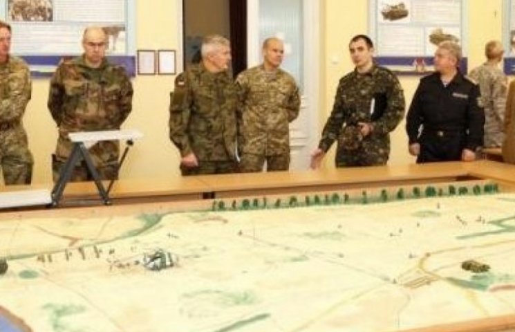 Одеську військову академію відвідала дел…