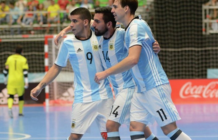 Аргентина "перестріляла" Росію у фіналі…