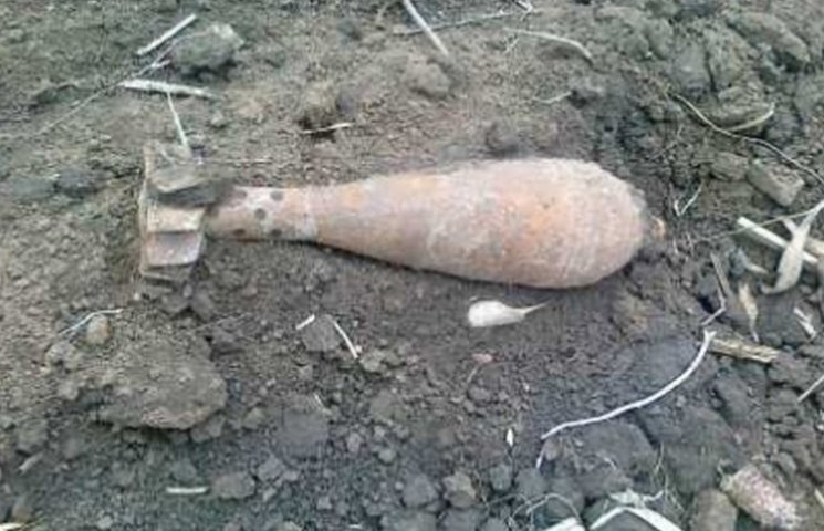 Житель Вінниччини викопав міну на своєму…