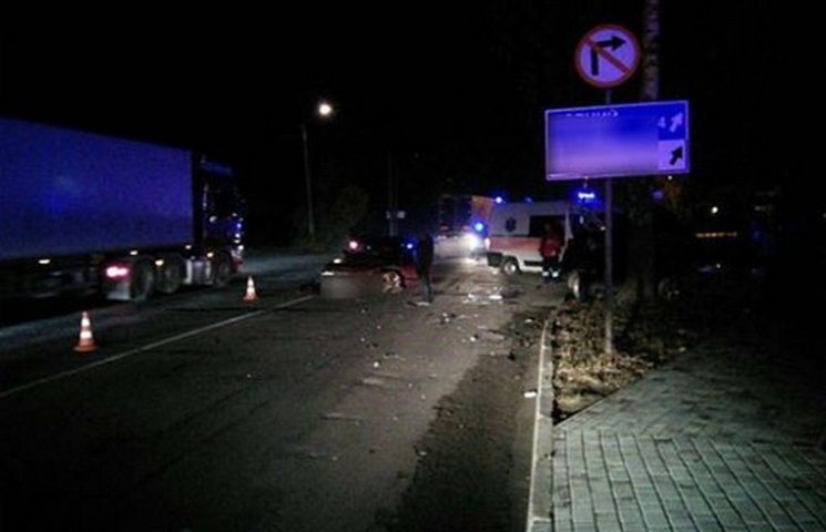 У нічній ДТП в Хмельницькому постраждала…
