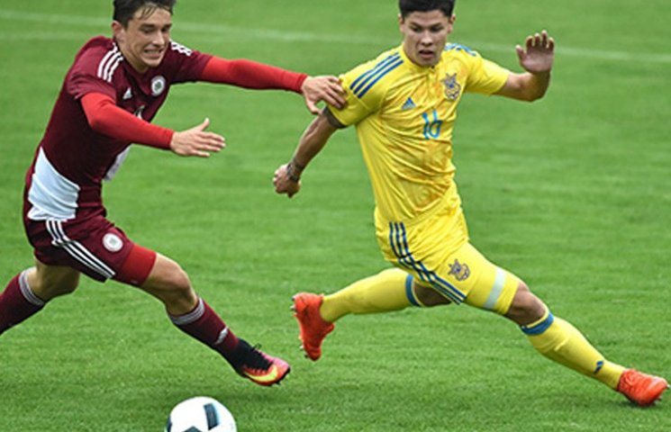 Сборная Украины U-19 продолжает побеждат…