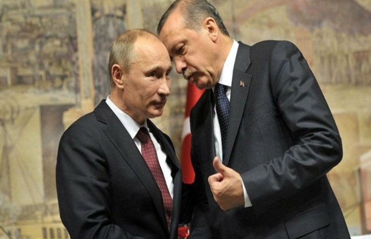 Путін в Туреччині. Замість ножа в спину…