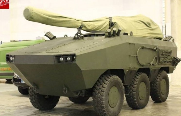 Як Україна перший колісний танк розробил…
