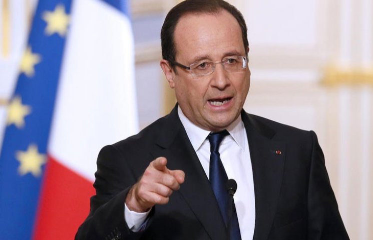 Олланд допускает новые санкции против Ро…