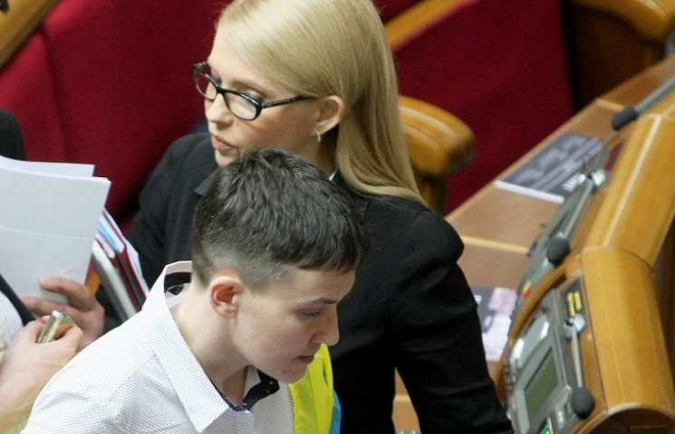 Як Савченко визнала "ДНР" і офіцера Заха…