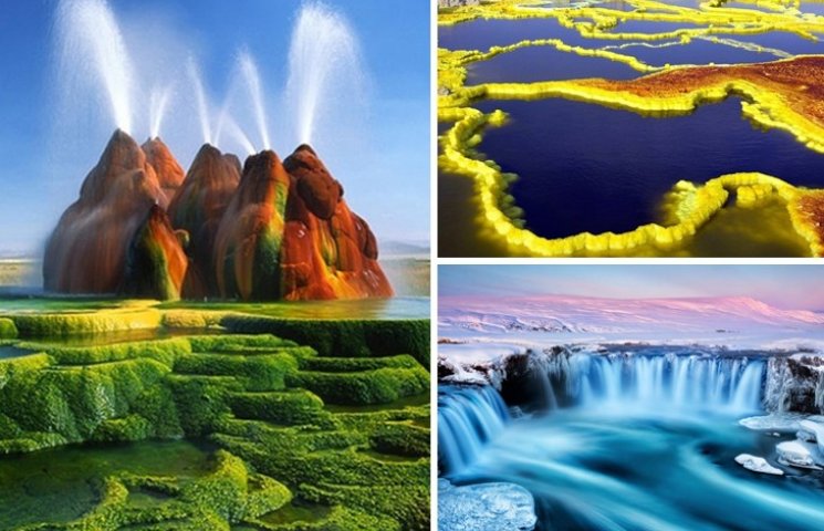 20 дивовижних місць на землі, які вигляд…