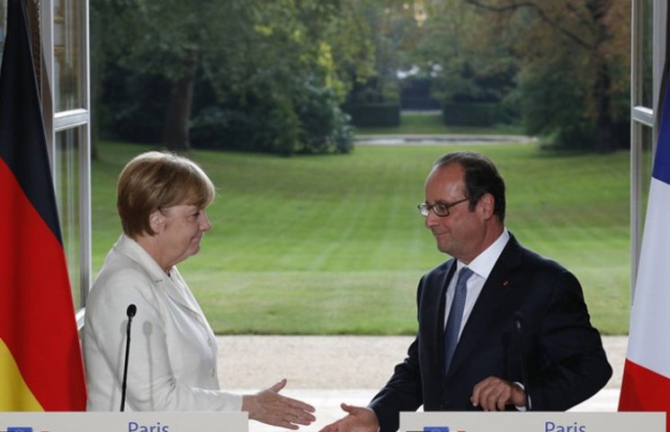 Чому Меркель та Олланд зараз нервують бі…