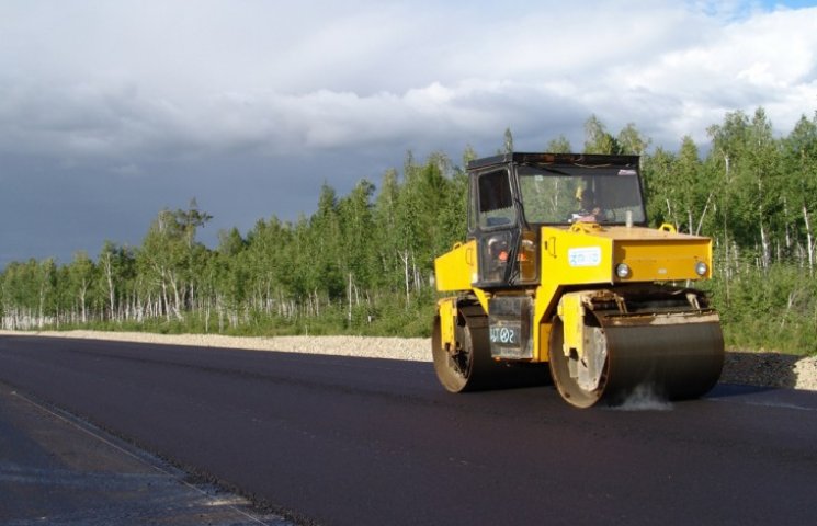 Дороги в Черкасской области ремонтироват…