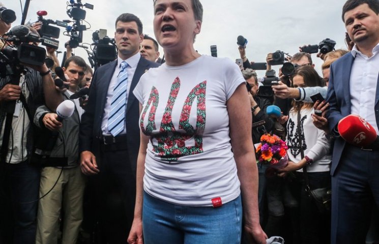 Відео дня: Савченко захотіла повернення…