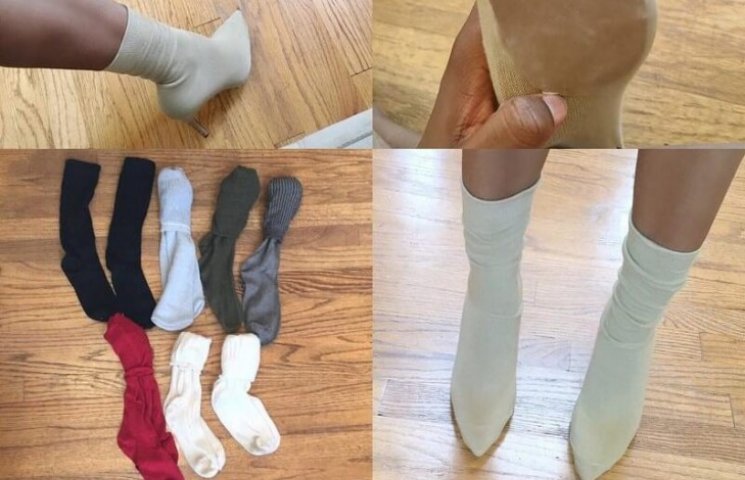 Новий тренд: жінкам пропонують шкарпетки…