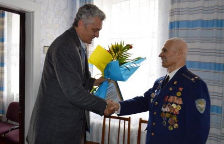 Головний ветеран в Охтирці свякує ювілей…