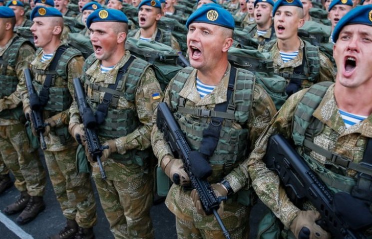 Южная угроза: Зачем Украине десантура вб…