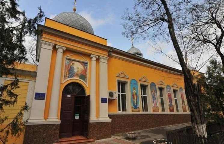 В Одесі невідомі пограбували церкву…