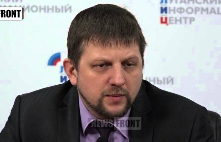 Опальный "экс-председатель совета "ЛНР"…