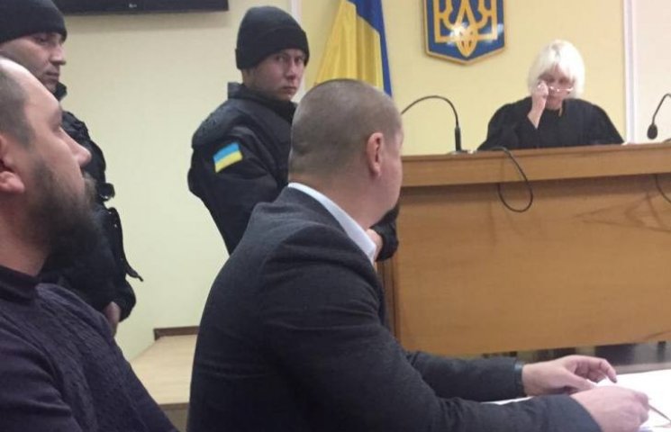Печерский суд Киева отпустил экс-руковод…