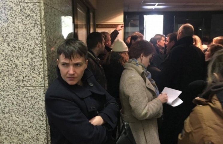 Закарпатцы фантазируют: Поездка Савченко…