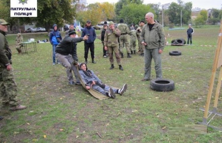 Миколаївські патрульні змагалися у стрес…