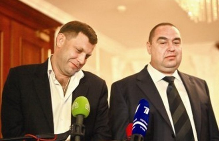 Захарченко і Плотницький підписали "указ…