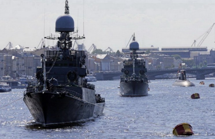 Два корабля России с ракетами "Калибр" в…
