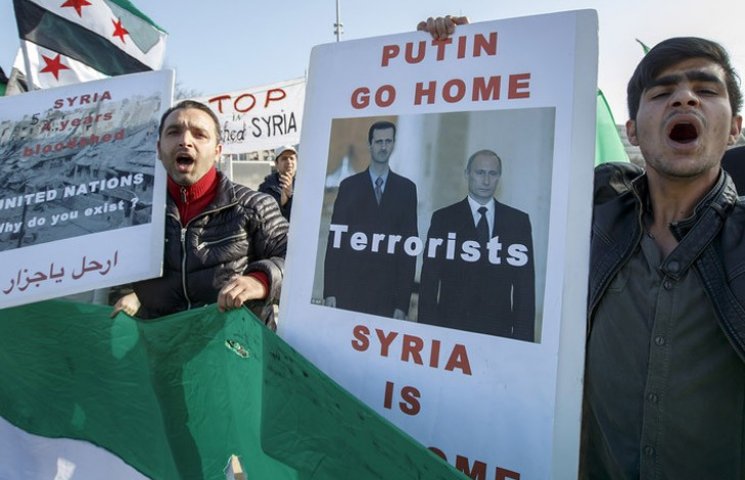 Для чего Путин и Асад убивают сирийских…