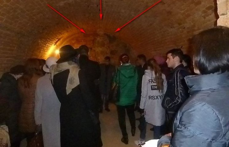 На фото з вінницького підземелля помітил…