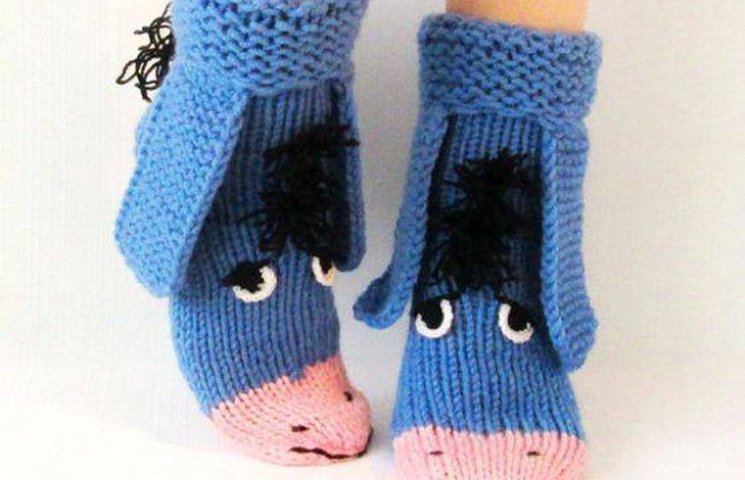 Шкарпетки, які "лікують" осінню депресію…
