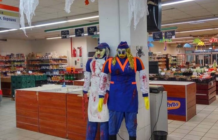 На Запоріжжі працівники супермаркету ляк…