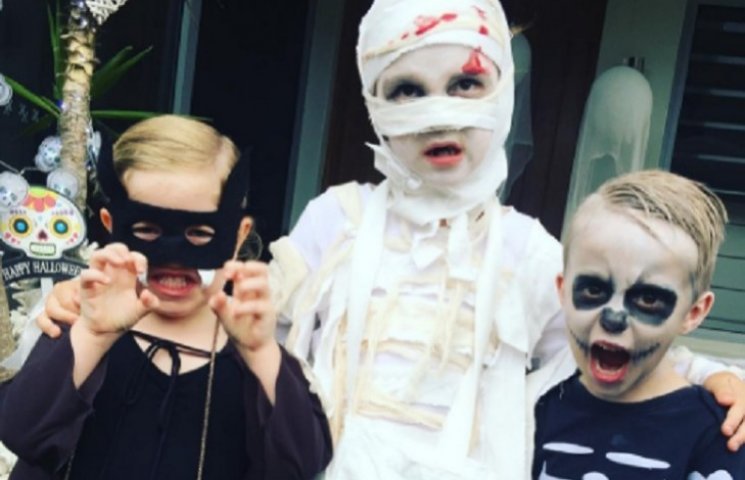 Хэллоуин-2016: окровавленные дети, зомби…