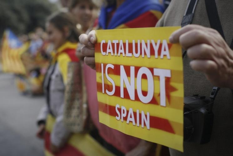 Каталонский референдум: 90% проголосовал…