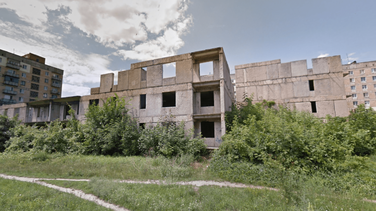 На Кропивниччині покинута недобудова вби…