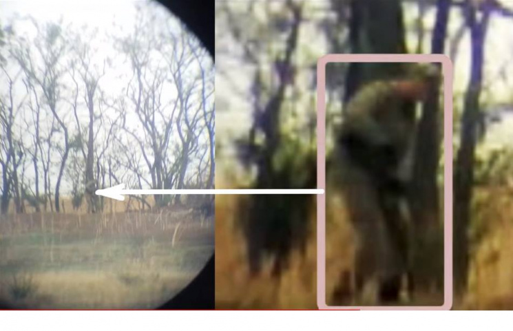 Тревожный знак: на Донбассе увидели боевика в форме ВСУ Тревожный знак: на Донбассе увидели боевика в форме ВСУ