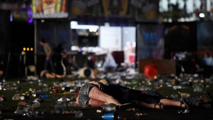 Кровавая стрельба в Лас-Вегасе: Число же…