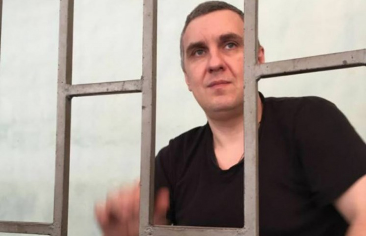 Кримський політв&#039;язень Євген Панов…