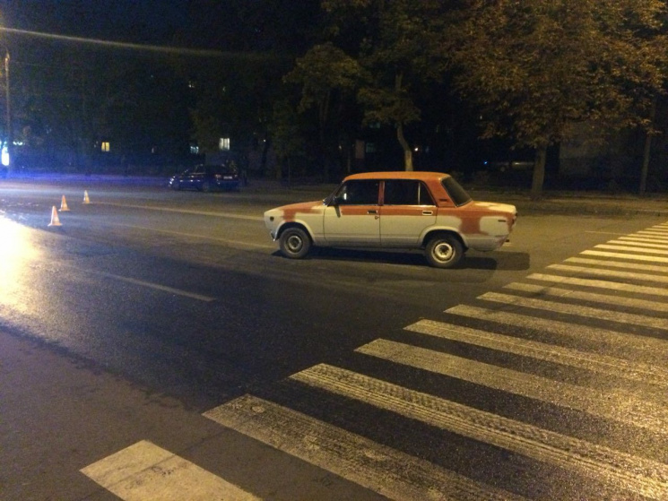 В Харькове мужчина попал под колеса ВАЗа…