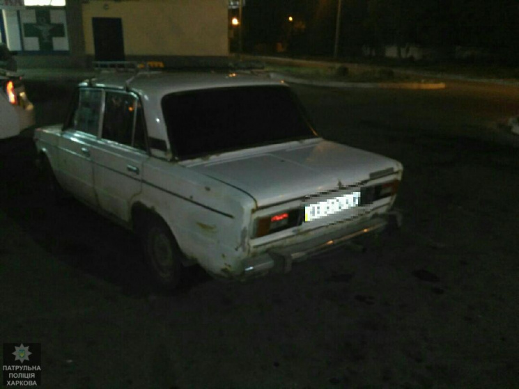 В Харькове поймали водителя "под кайфом"…