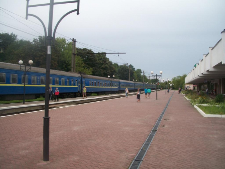 Київський потяг не доїхав до Трускавця…