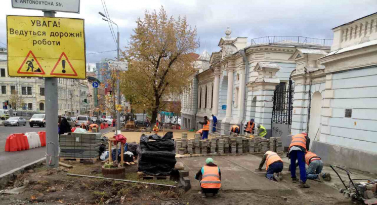 Тривають ремонти: Які столичні вулиці кр…