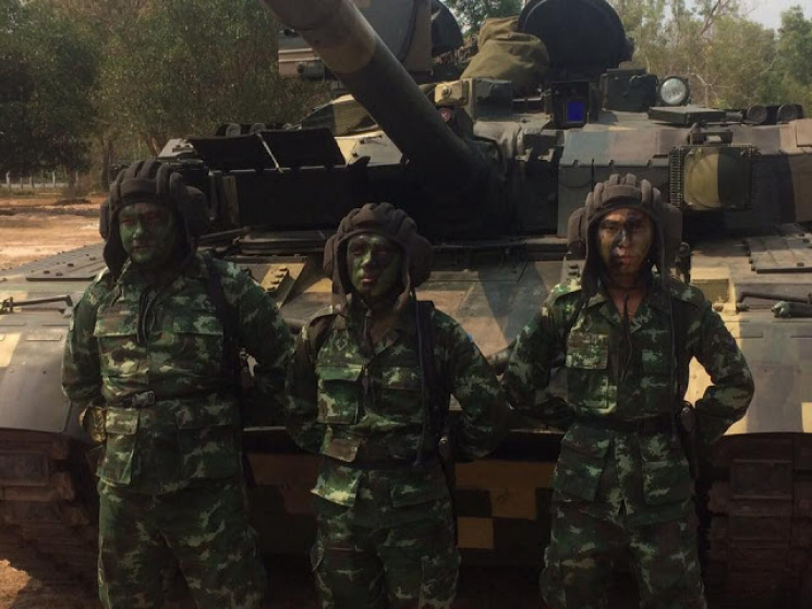 Як українські танки Таїланд "захопили" (…