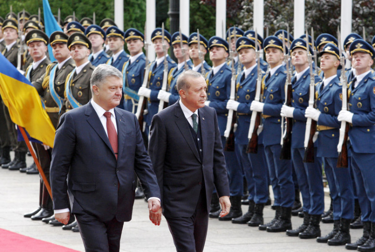 Почему визит Эрдогана не улучшит украино…