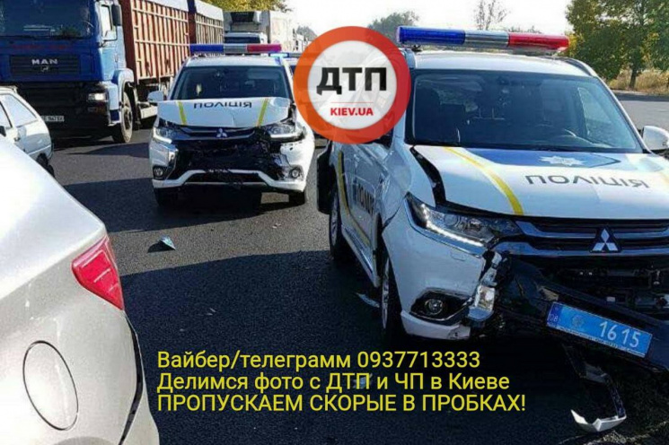 В Запорожье на Днепровском шоссе разбили…