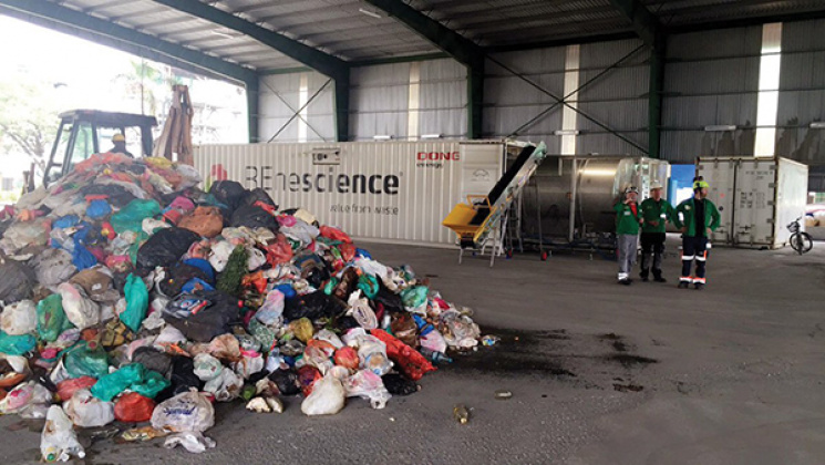 Энергия из мусора за 12 часов: Как Дания…