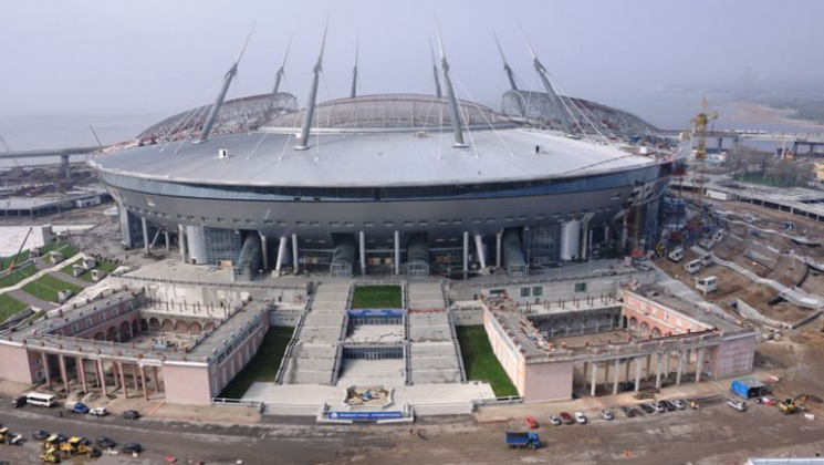 Футбольный клуб «Азал» показал макет нового стадиона - ФОТО