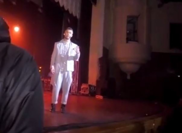 Появилось видео заявления певца Бабкина…