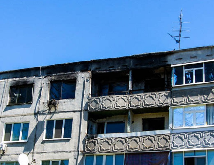 В Павлограде жильцам взорванного год наз…