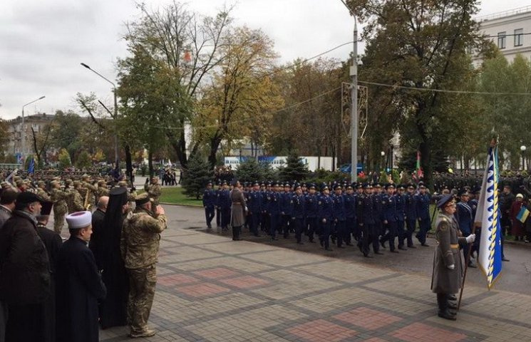 Марш військових, "Битва за Дніпро" та ко…
