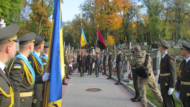 У Львові вшанували бійців УПА (ФОТО)…