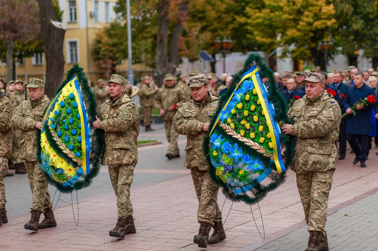 У Вінниці День захисника України розпоча…